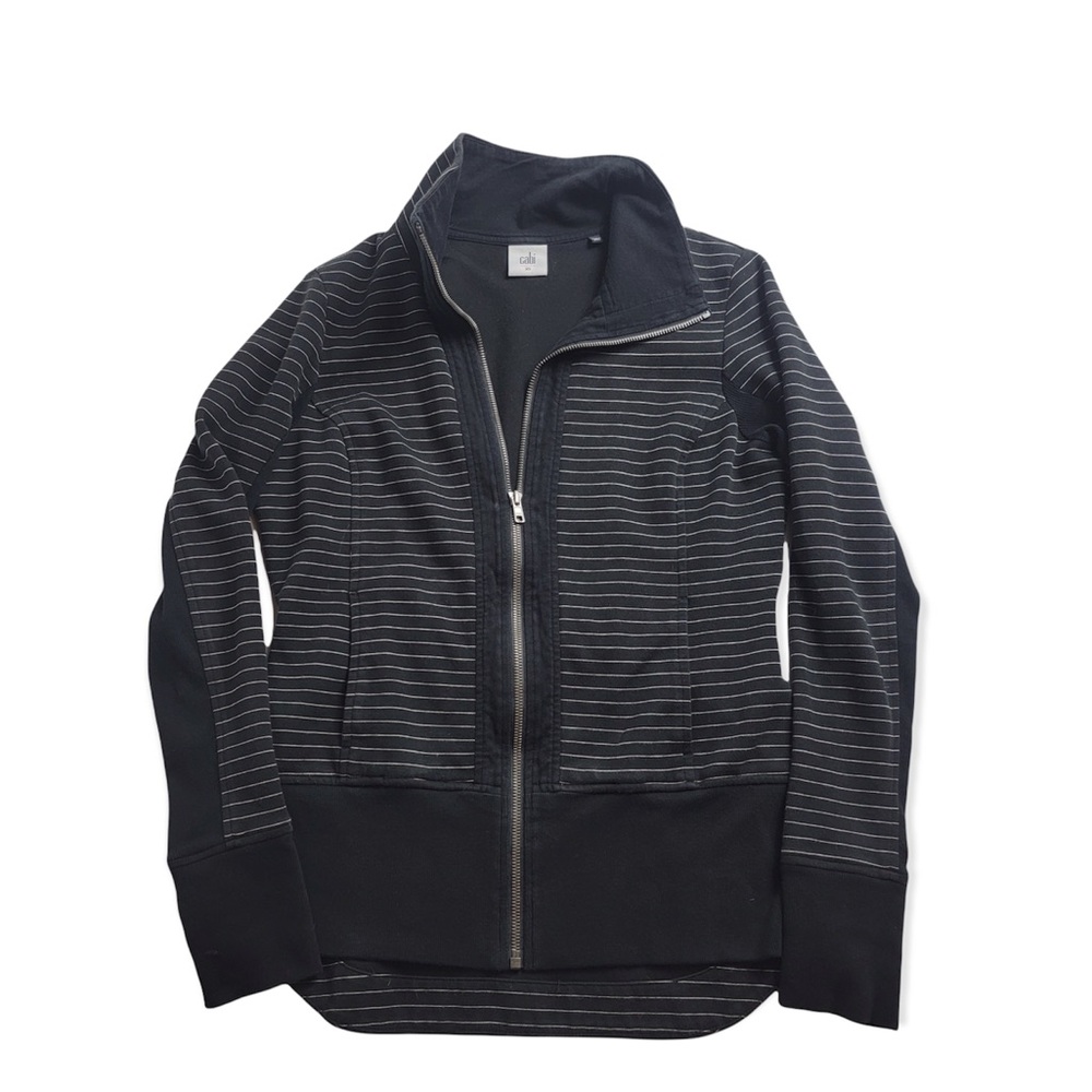 Cabi Striped Full Zip Jacket - Picture 2 of 8
